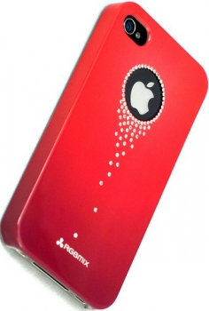 Чехол RGBmix для iPhone 4/4S Angel Tears Red Чехол RGBmix для iPhone 4/4S Angel Tears Red